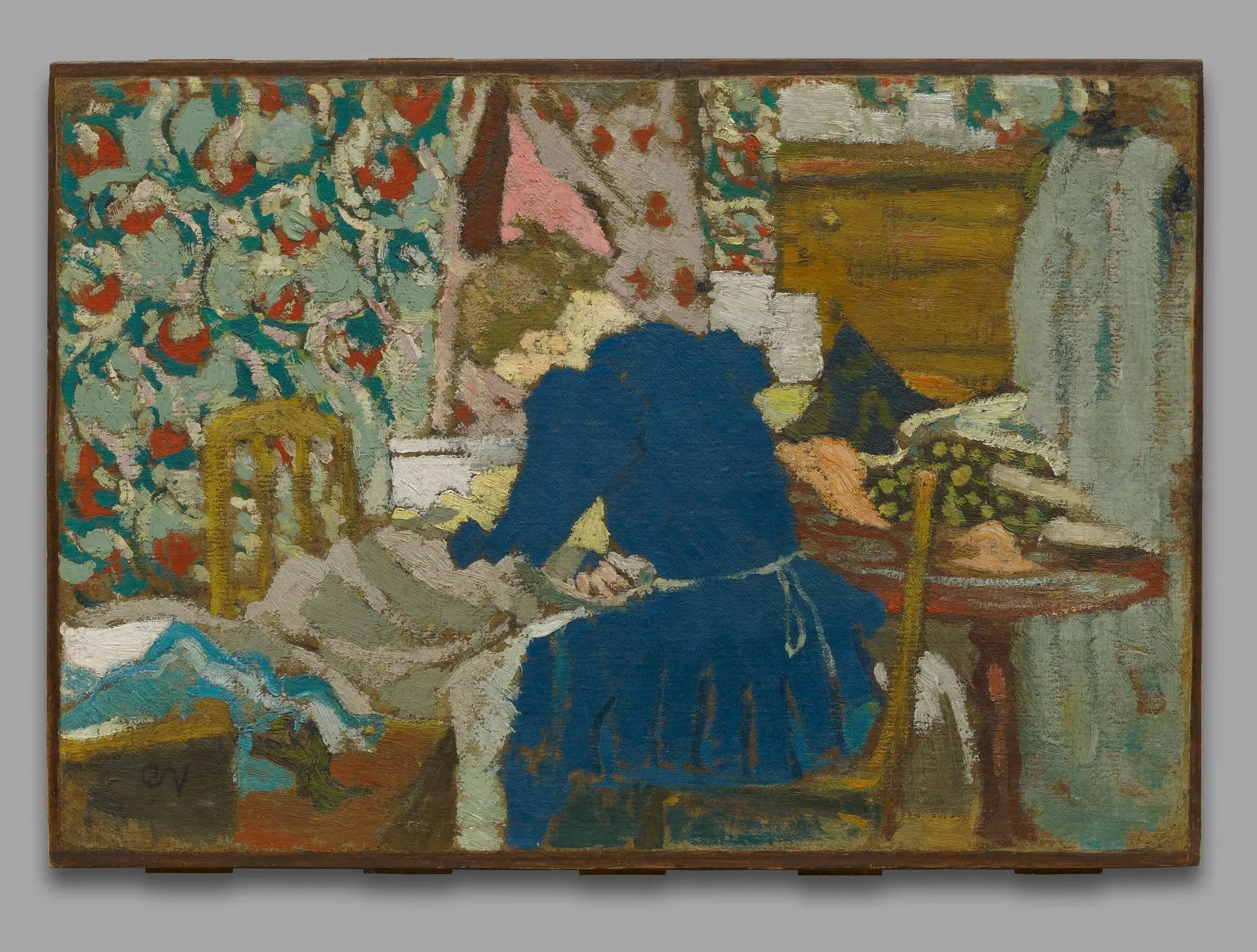 Intérieur - Édouard Vuillard - Alpha Reproduction