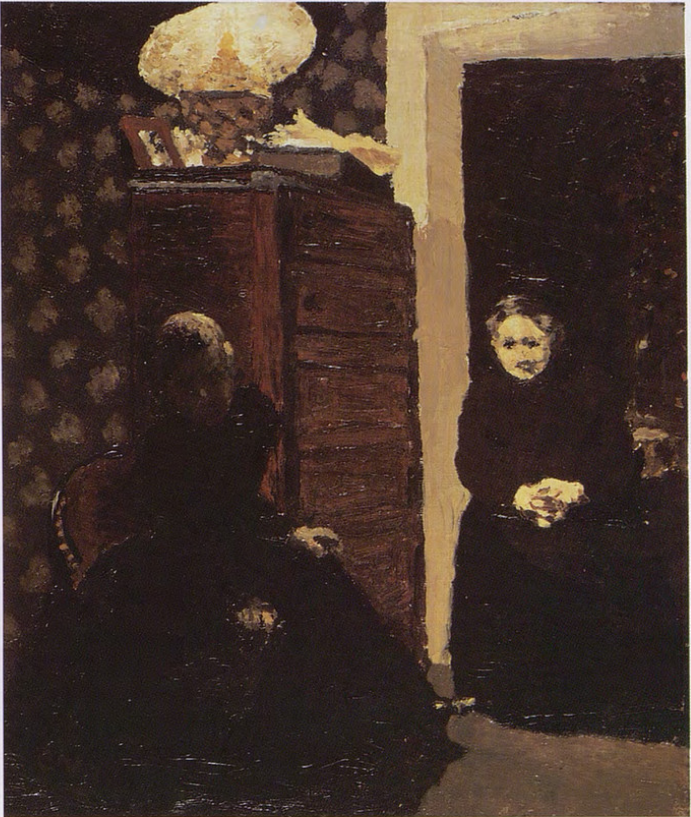 Intérieur effet de soir - Édouard Vuillard - Alpha Reproduction