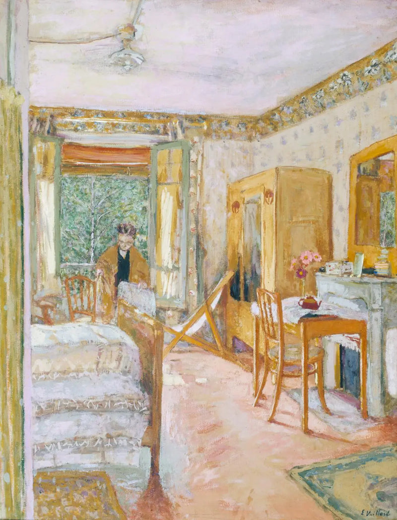 Sunny Interior - Édouard Vuillard