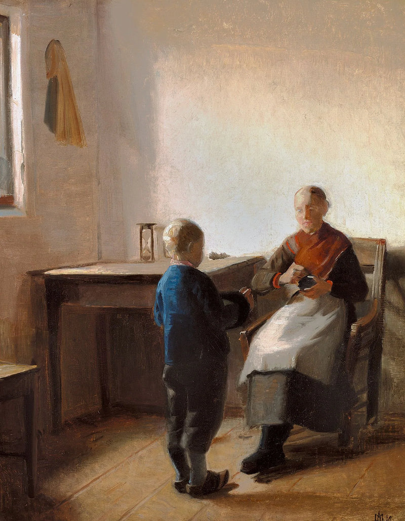 Interior. - Michael Peter Ancher