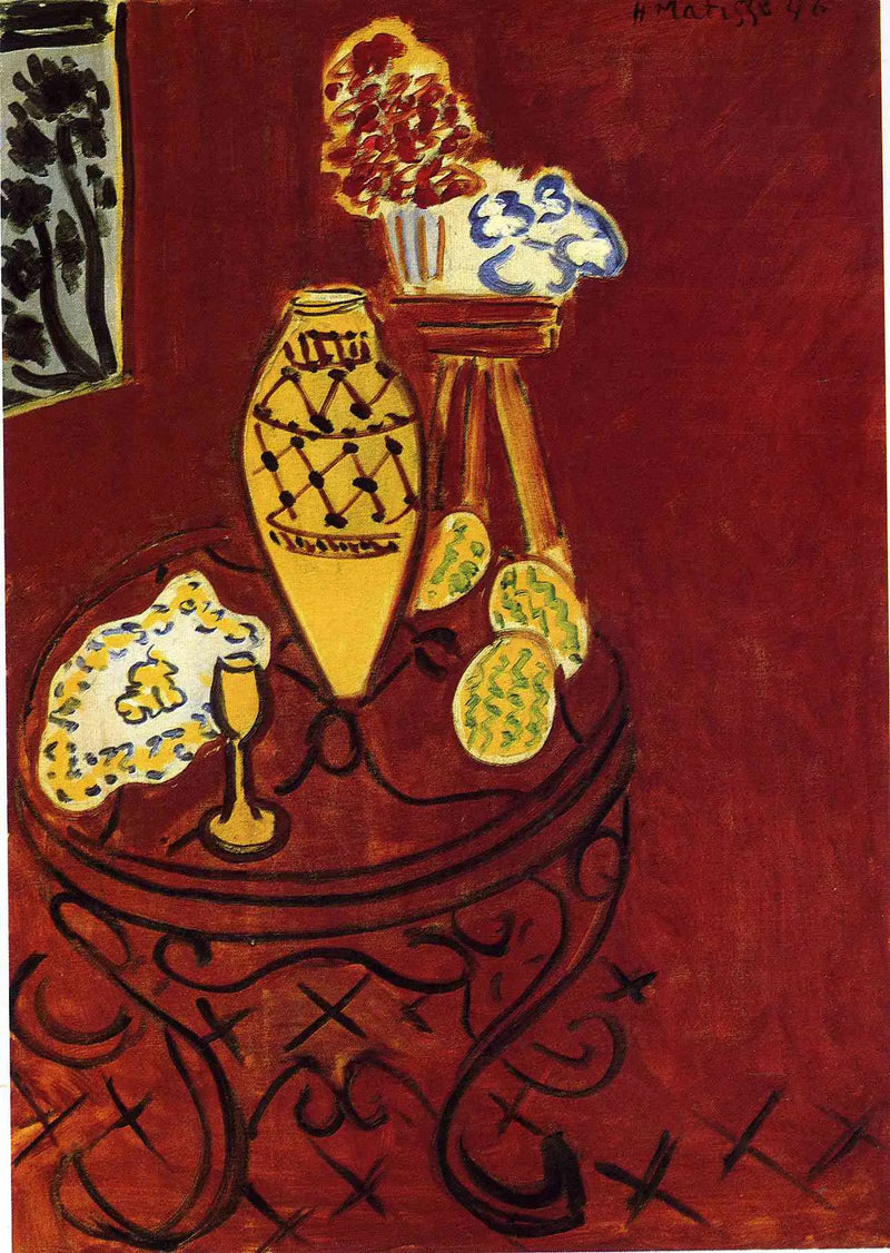 Red Interior of Venice - Henri Matisse