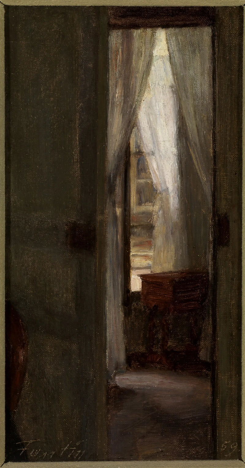 Interior, rue de Beaune - Henri Fantin-Latour