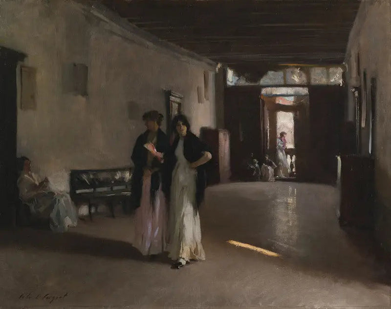 Venetian Interior - John Singer Sargent