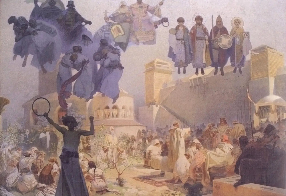 Introduction à la Liturgie esclave - Alphonse Mucha - Alpha Reproduction