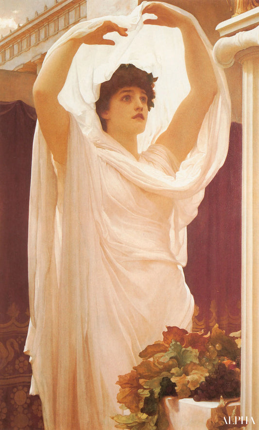 Invocation - Frederic Leighton Reproductions of paintings in oil paint