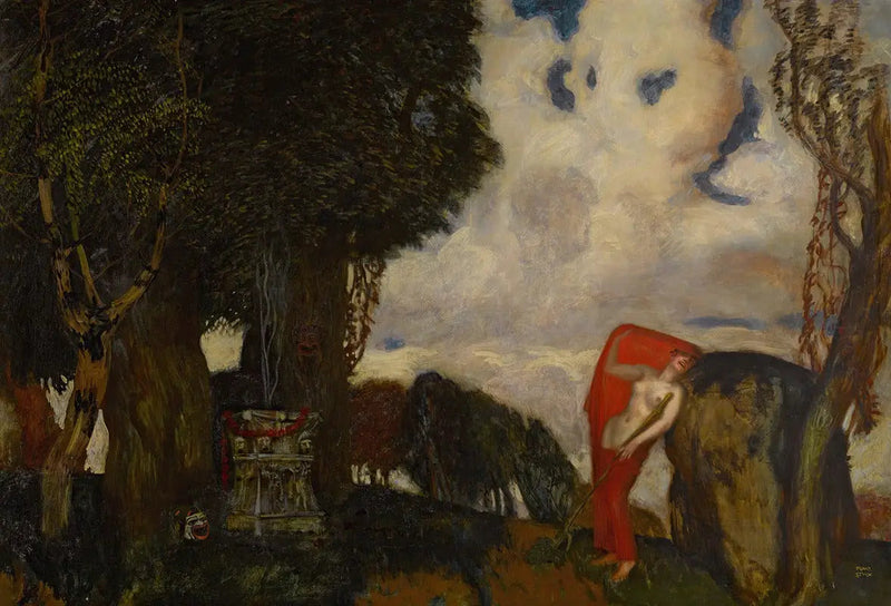 Iphigenia at Aulis - Franz Von Stuck
