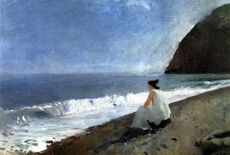 Iphigenia in Tauride - Valentin Serov
