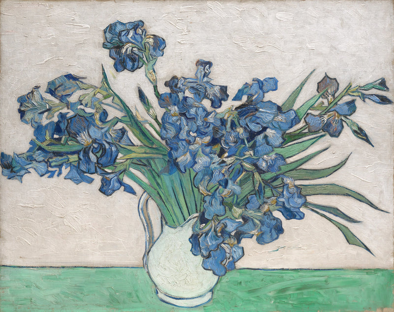 The Irises - Vincent van Gogh