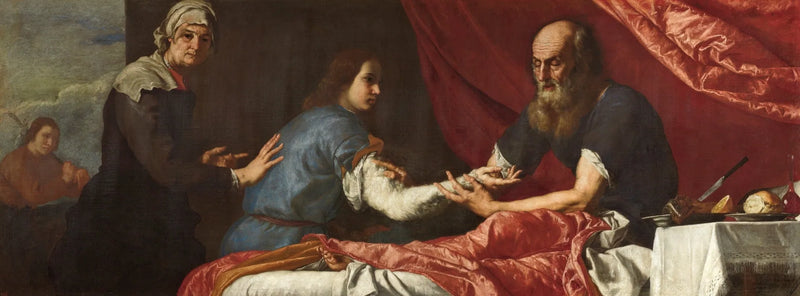Isaac and Jacob - Jusepe de Ribera