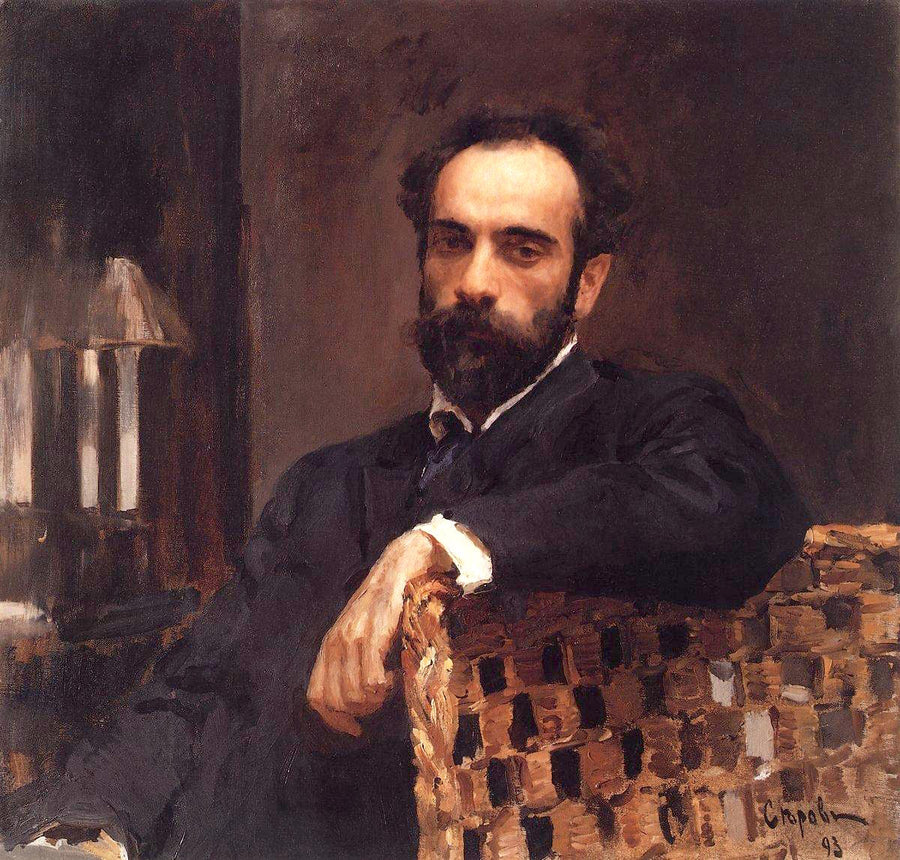 Isaac Levitan by Serov - Valentin Serov