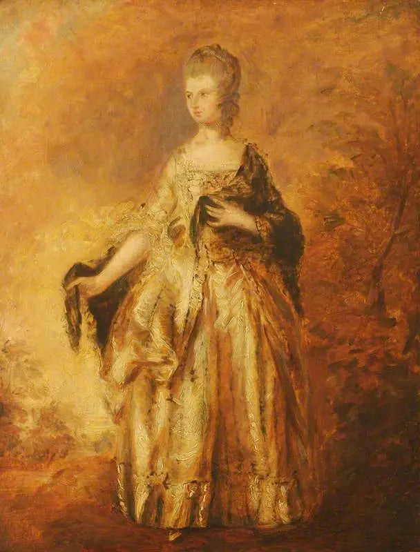 Isabella Stanhope (1748–1819), Vicomtesse Molyneux, later Countess of Sefton - Thomas Gainsborough