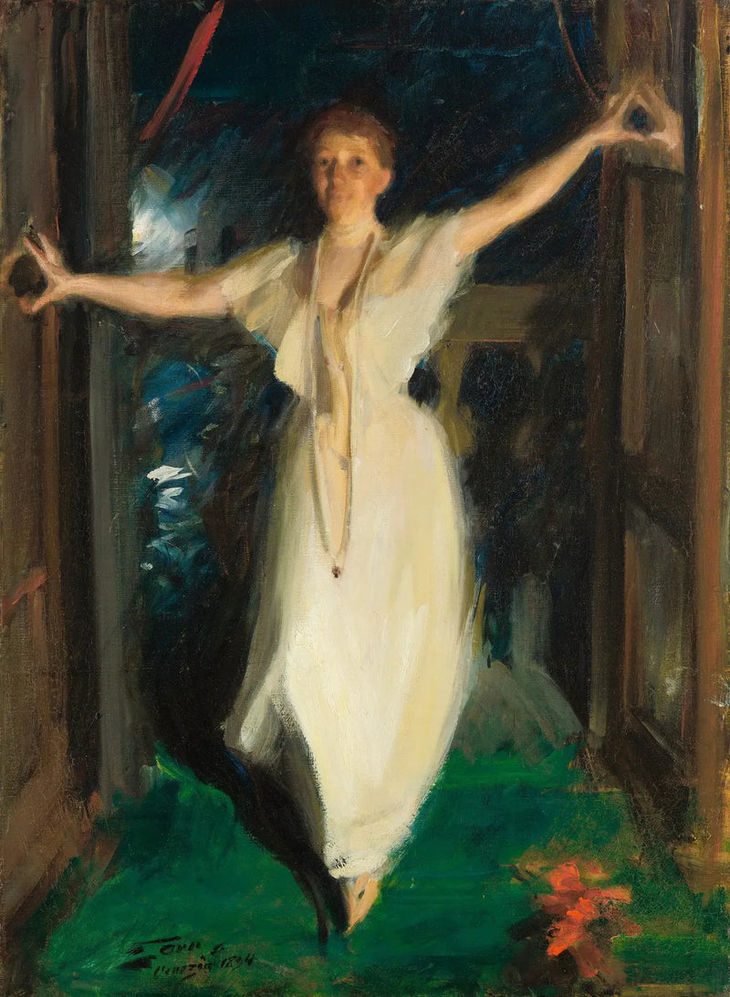 Isabella Stewart Gardner in Venice - Anders Zorn