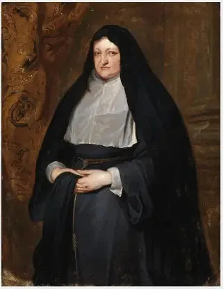 Isabelle Clara Eugénie, Archduchess of Austria - Antoine van Dyck