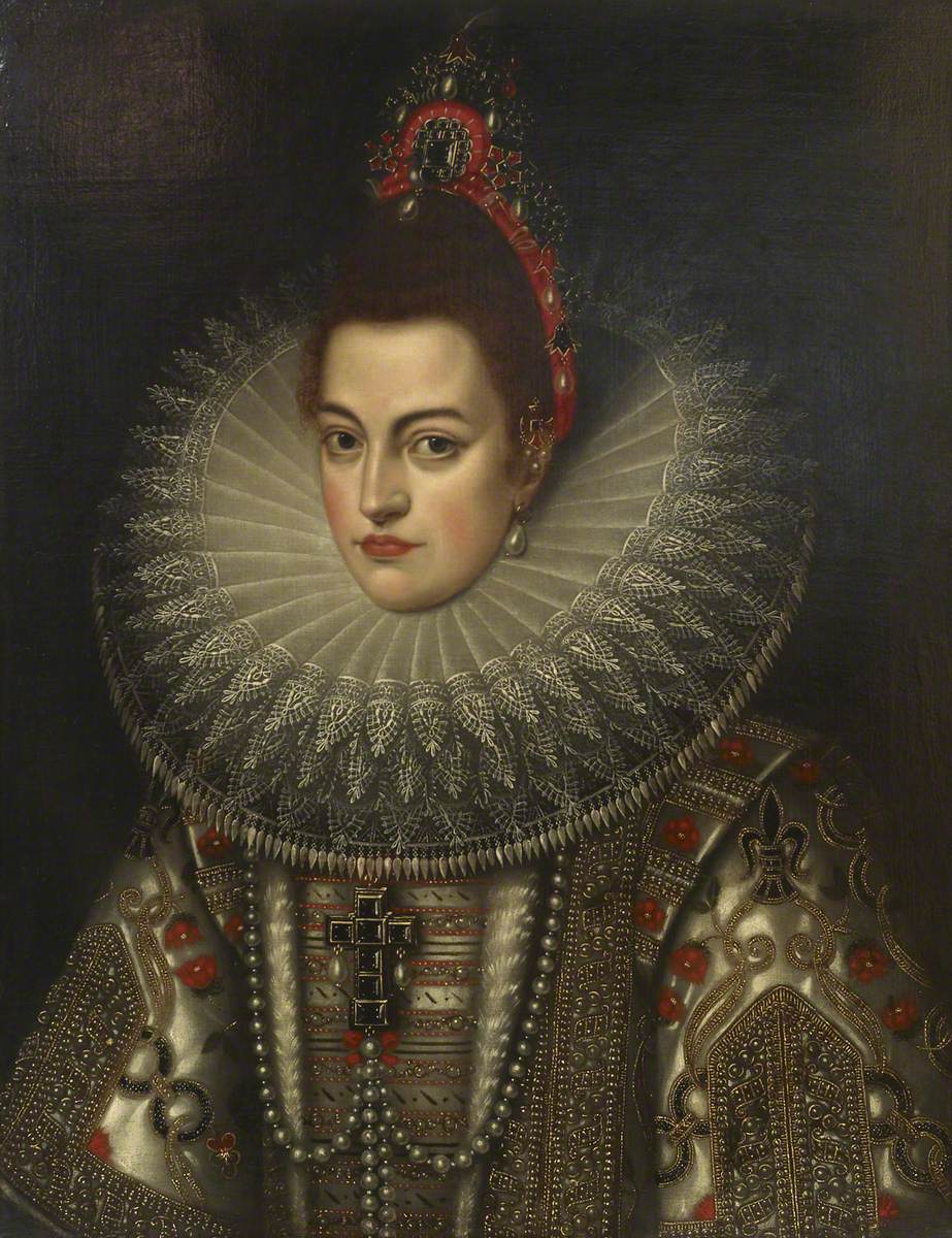 Isabelle Clara Eugénie d'Autriche (1566-1633), infante d'Espagne - Frans Pourbus the Younger