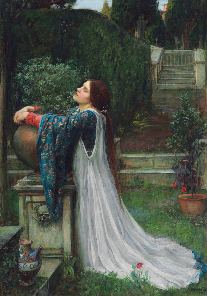 Isabelle and the Pot of Basil - John William Waterhouse