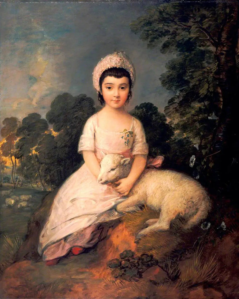 Isabelle Franks (circa 1769/1770–1855) - Thomas Gainsborough