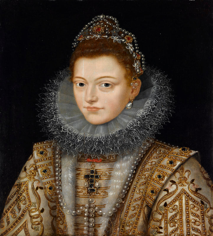 Isabelle, Regent of the Netherlands - Frans Pourbus the Younger