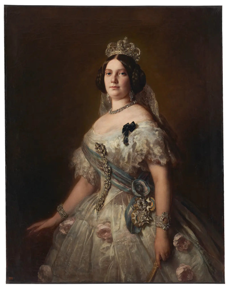 Isabelle, Queen of Spain - Franz Xaver Winterhalter