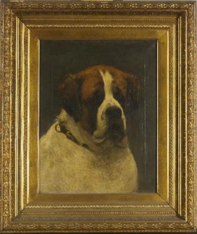 Isar Harlemia: a Saint Bernard - Piet Mondrian