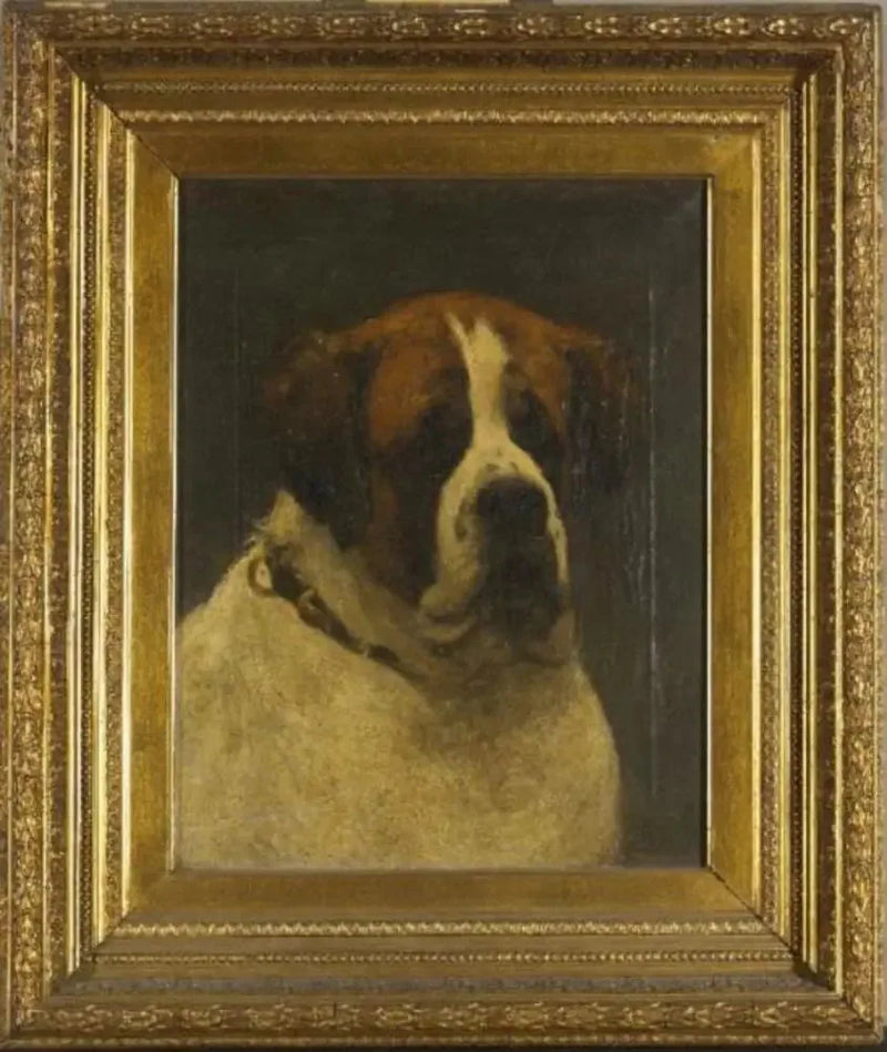 Isar Harlemia: a Saint Bernard - Piet Mondrian