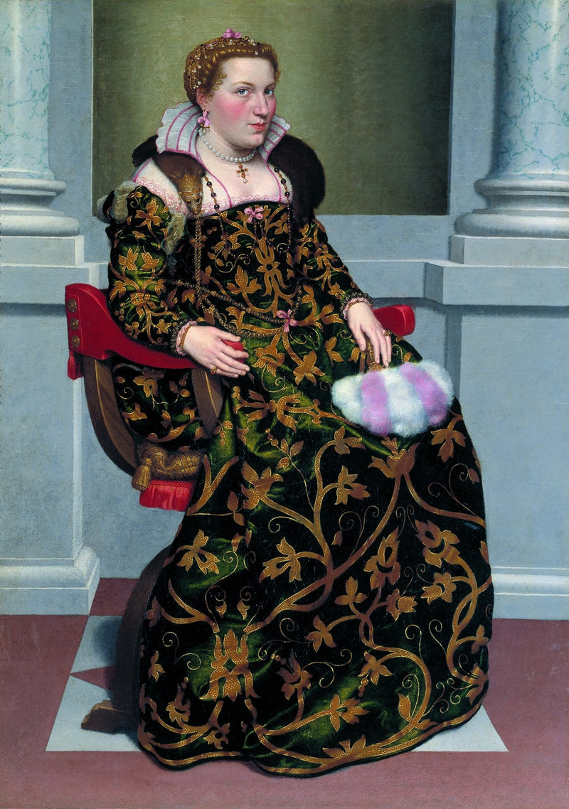 Isotta Brembati - Giovanni Battista Moroni