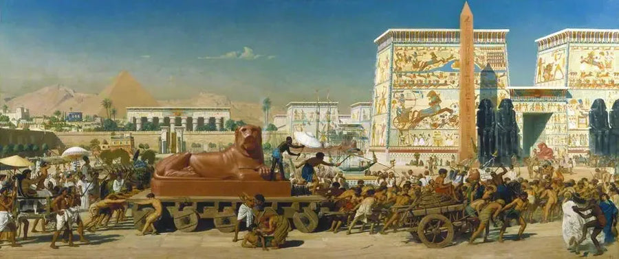 Israel in Egypt - Edward Poynter