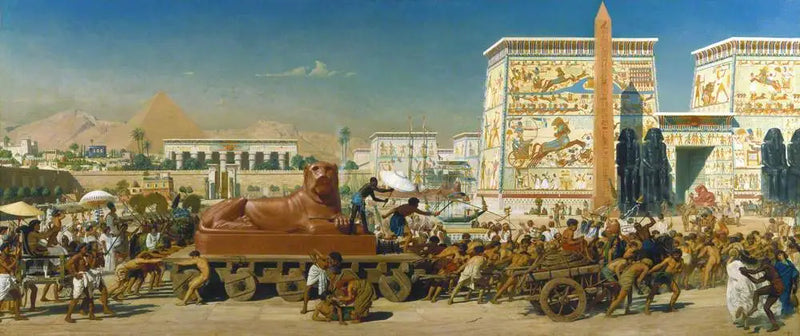 Israel in Egypt - Edward Poynter