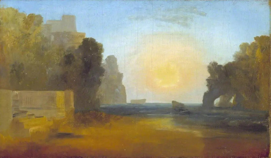 Italian Bay - J. M. W. Turner