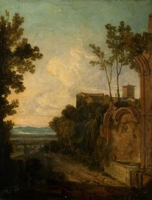 Italian Scene - J. M. W. Turner