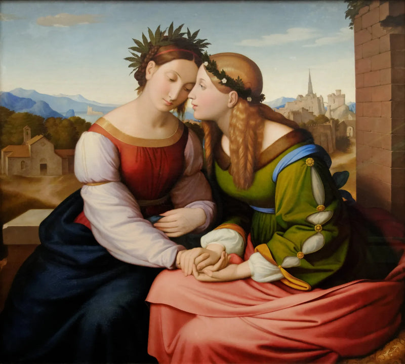 Italy and Germany - Johann Friedrich Overbeck