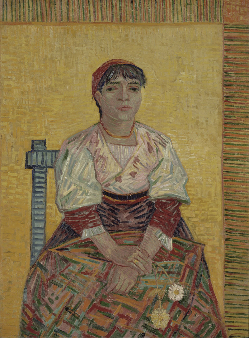The Italian - Vincent van Gogh