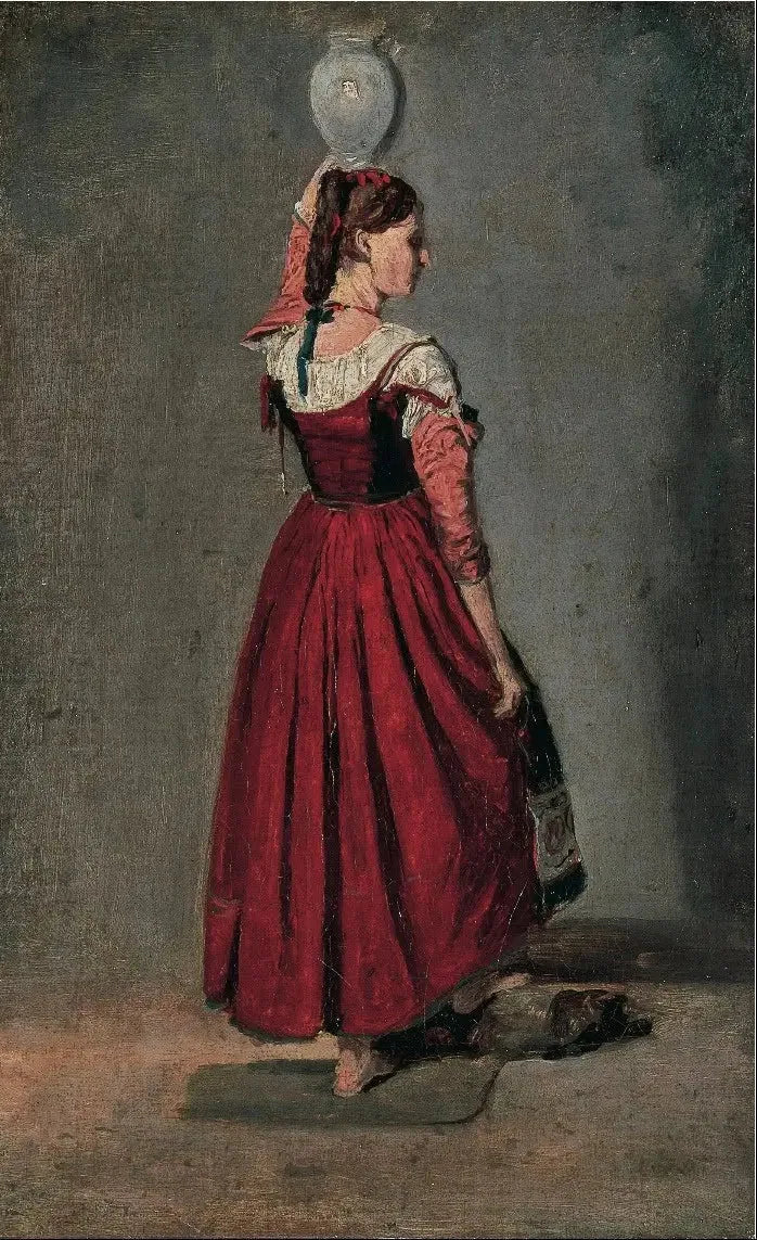 Italian - Jean-Baptiste Camille Corot