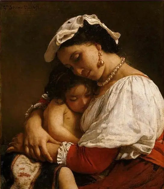 Italienne - Léon Bonnat - Alpha Reproduction