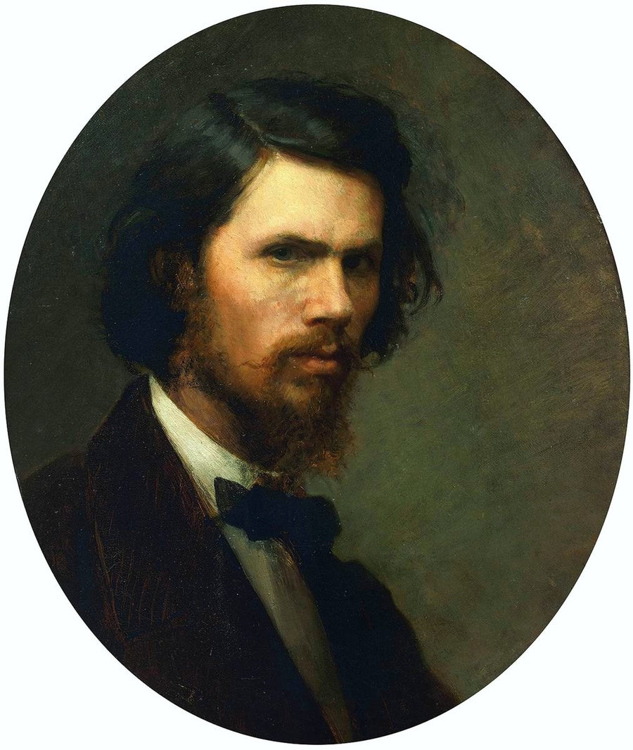 Autoportrait - Ivan Kramskoï