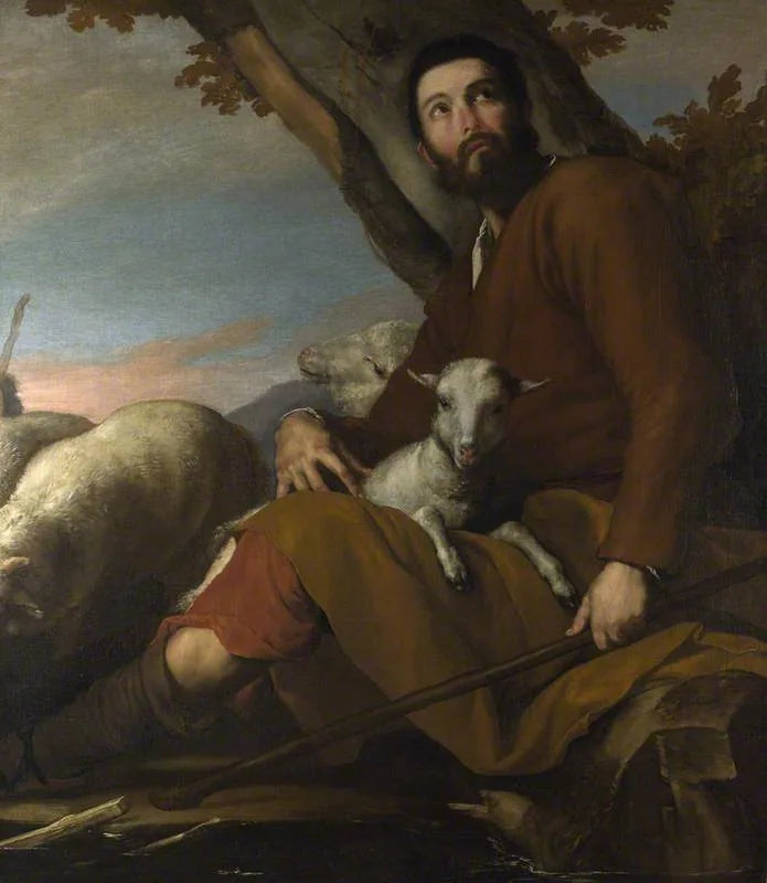 Jacob with Laban's Flock - Jusepe de Ribera
