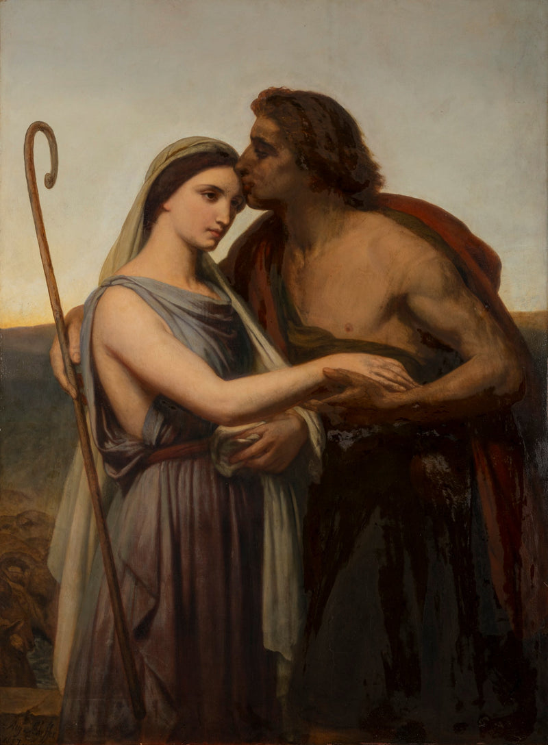 Jacob and Rachel - Ary Scheffer