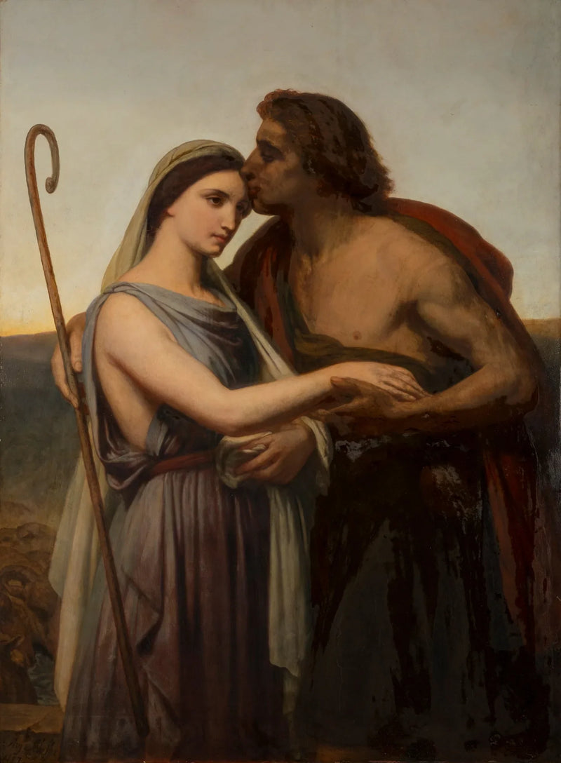 Jacob and Rachel - Ary Scheffer