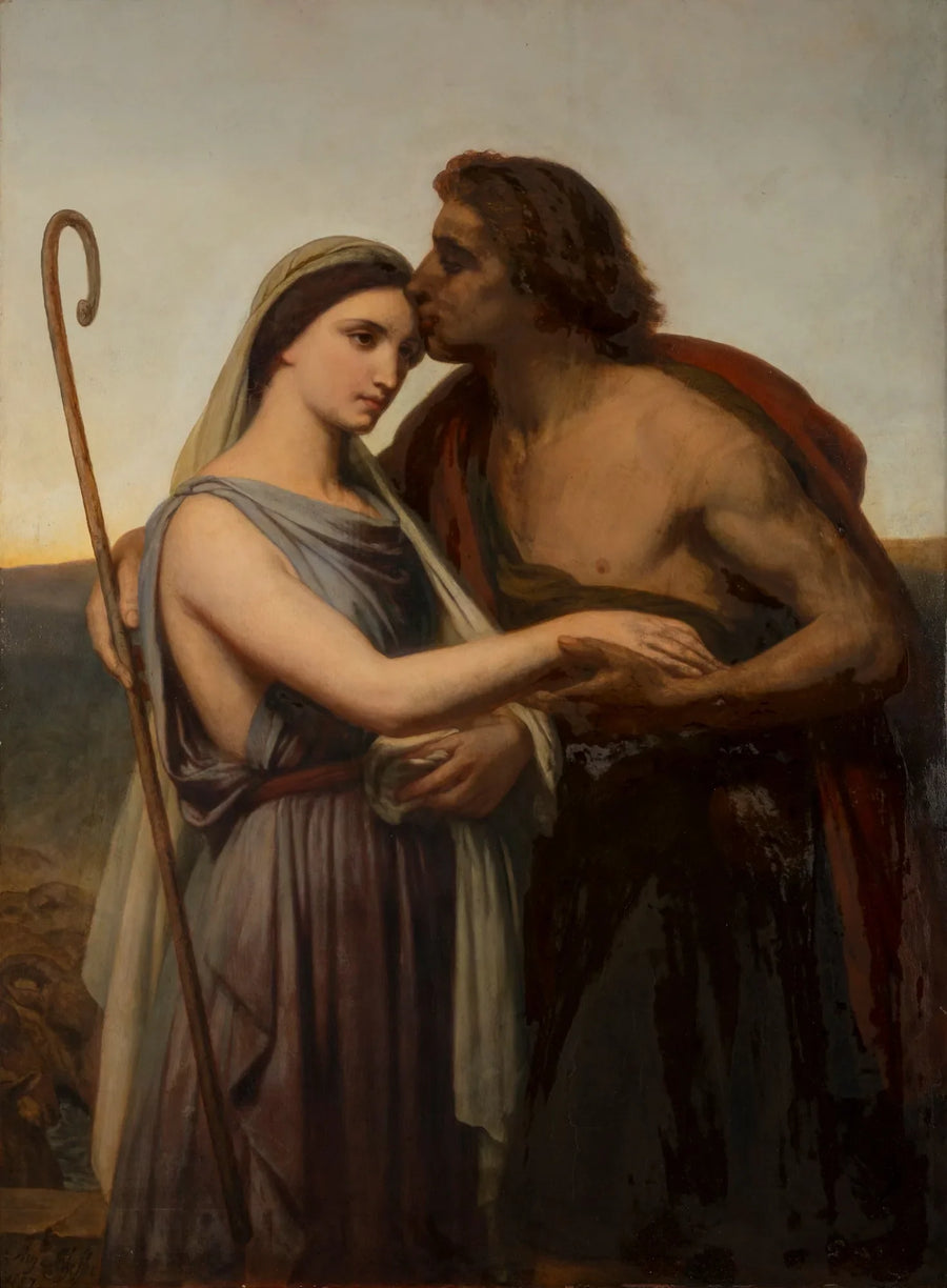 Jacob and Rachel - Ary Scheffer