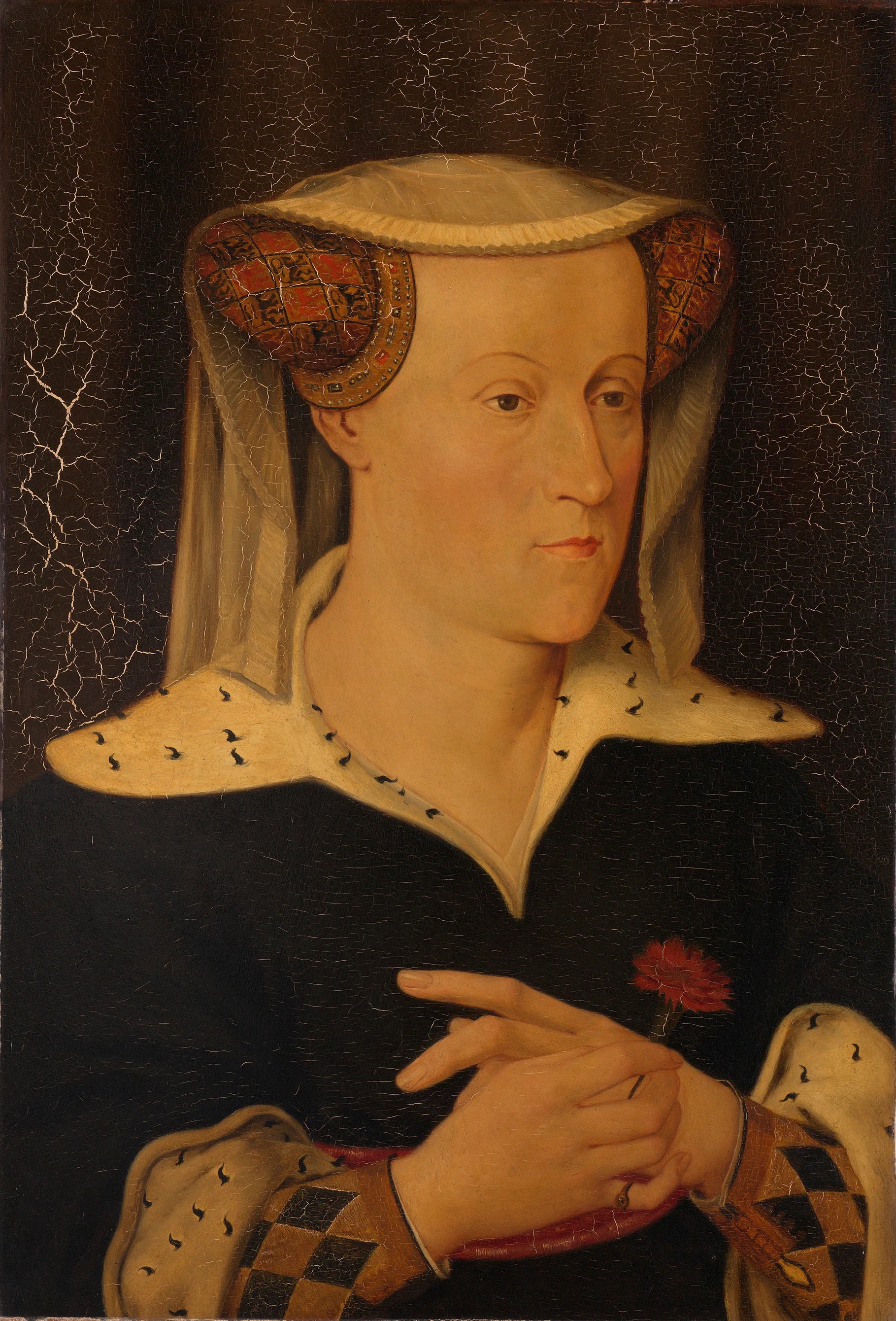 Jacoba van Beieren (1401-36), comtesse de Hollande et de Zélande - Pieter Sebes