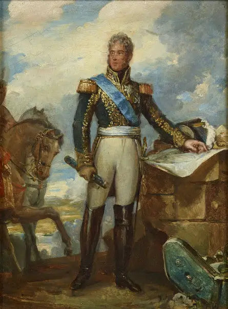 Jacques-Alexandre-Bernard Law, Marquis de Lauriston, Marshal of France - François Gérard