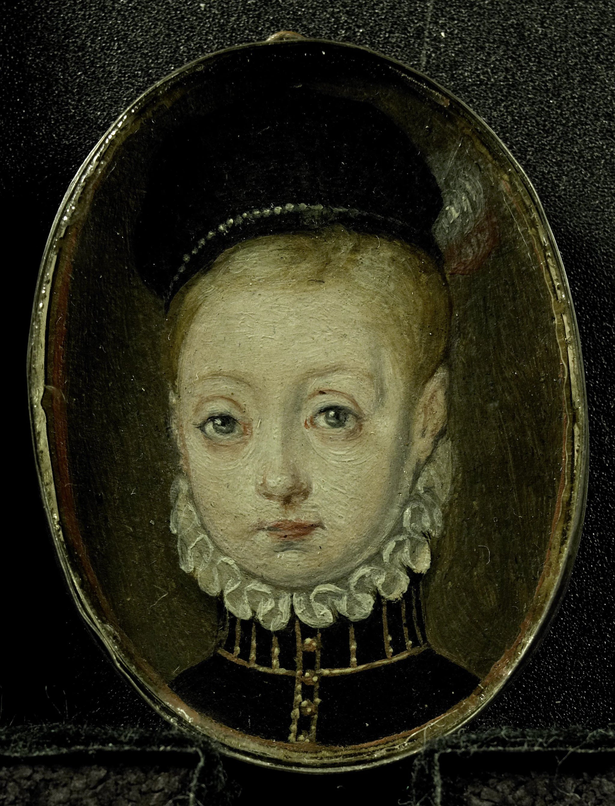 Jacques Ier (1556-1625), plus tard roi d'Angleterre, enfant - Arnold Bronckorst