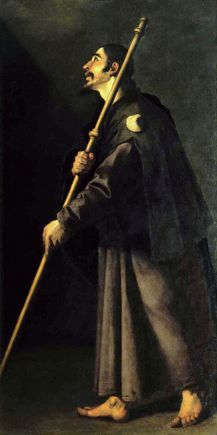 Jacques le Majeur - Francisco de Zurbarán