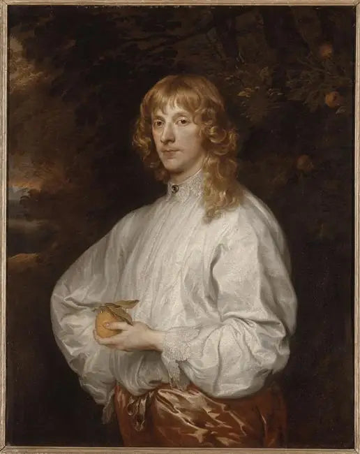 Jacques Stuart, Duke of Lennox - Antoine van Dyck