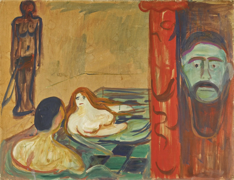 Bathing Woman - Edvard Munch