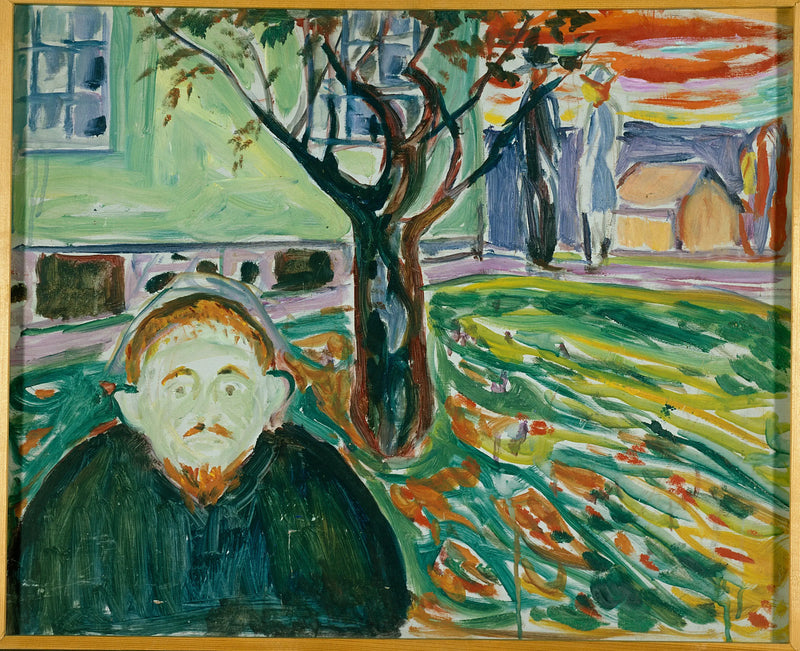 Garden Window - Edvard Munch