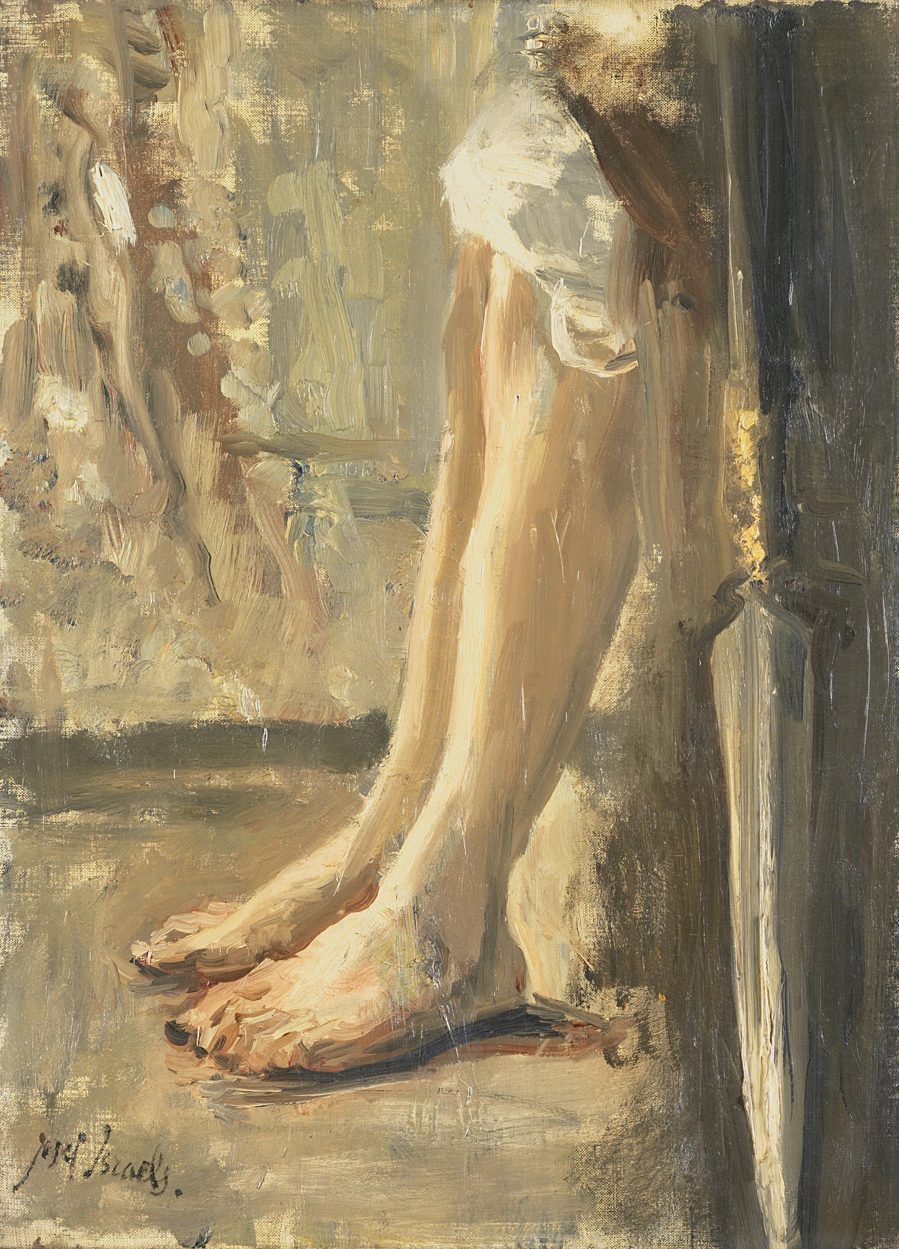 Les jambes de David - Jozef Israëls