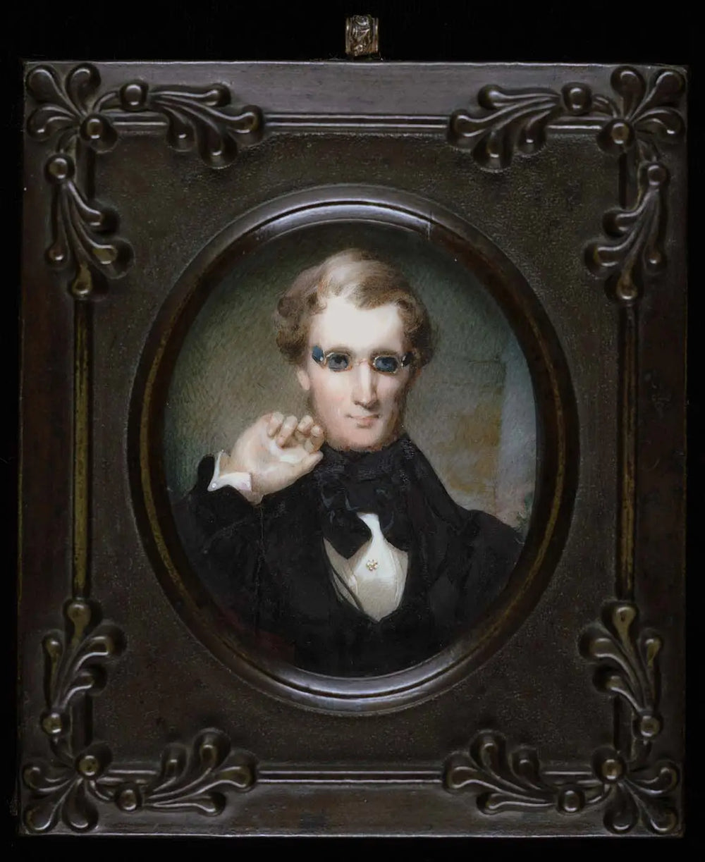 James Barnett Dodson - Emanuel Leutze - Alpha Reproduction