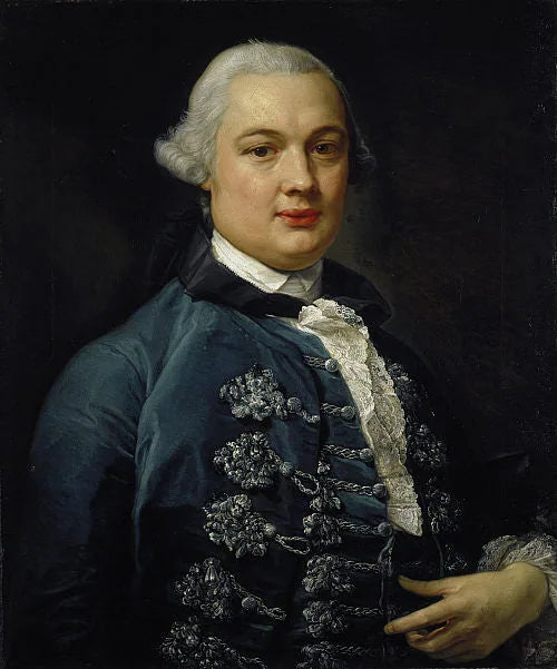 James Bruce de Kinnaird, 1730 - 1794. African explorer - Pompeo Batoni