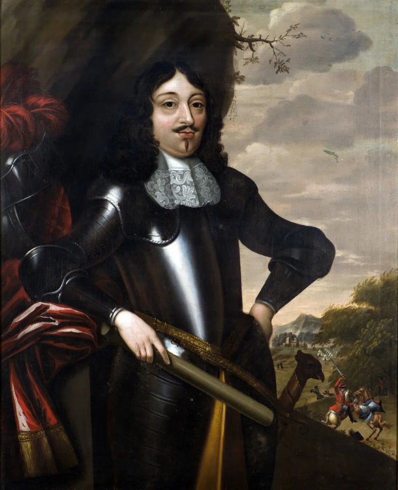 James Graham (1612–1650), 1st Marquis of Montrose - Gerrit van Honthorst