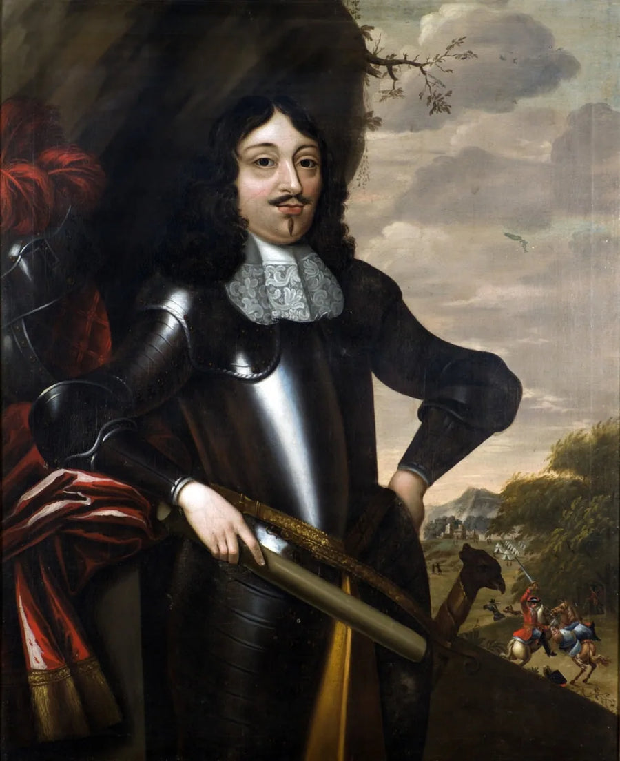 James Graham (1612–1650), 1st Marquis of Montrose - Gerrit van Honthorst